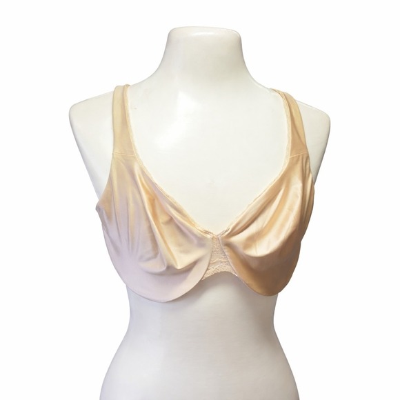 SPANX Other - Spanx Bra 40C Nude Underwire Shaping Support Everyday T-Shirt Bra Beige